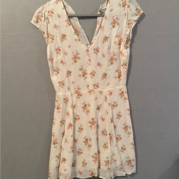 NWT Reformation Deven Floral Mini Dress Mildred Size 6 - Picture 3 of 5